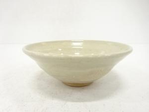金松造　刷毛目　茶碗